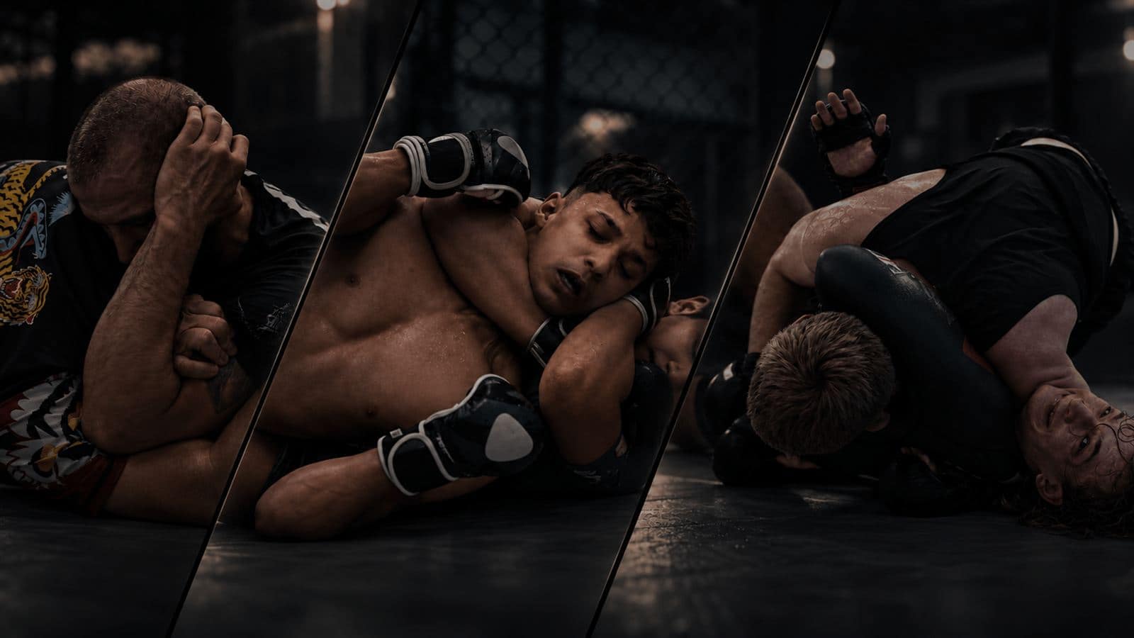 Grappling und NoGi bei Fightlab Munich: Bodenkampf im Octagon