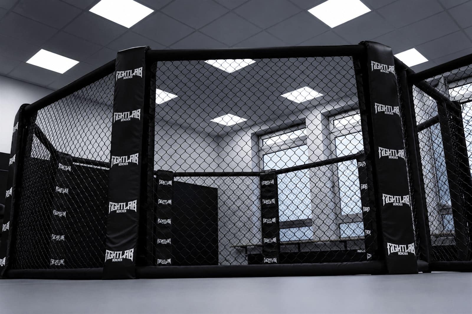 Das Octagon bei Fightlab Munich – MMA Training im Käfig